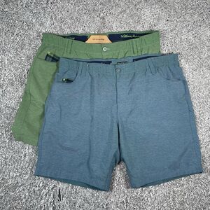 William Murray Golf Performance Shorts Bundle Of Two Men’s Size 40 Straight Fit